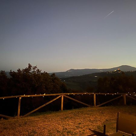 Agriturismo Le Querciole In Val D'Orcia Bagno Vignoni Luaran gambar