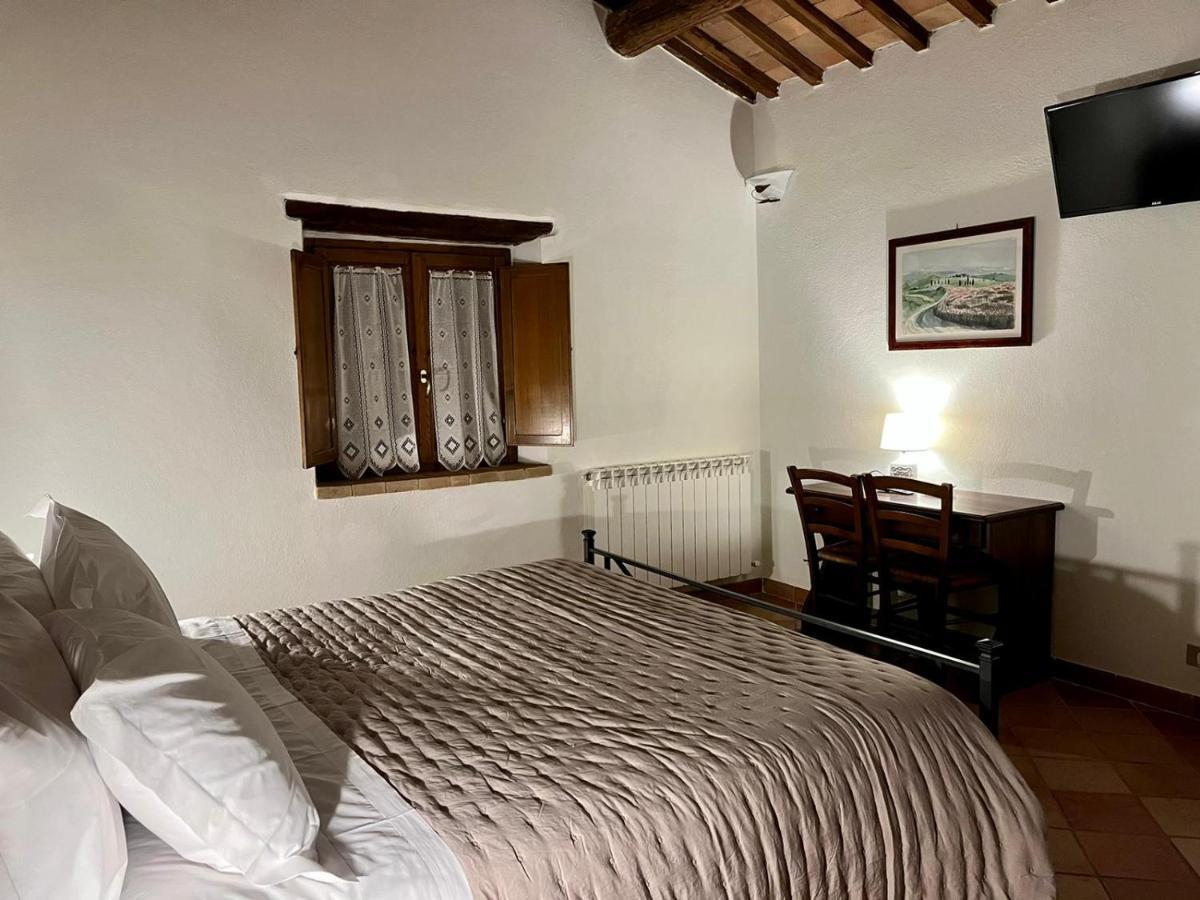 Agriturismo Le Querciole In Val D'Orcia Bagno Vignoni Luaran gambar