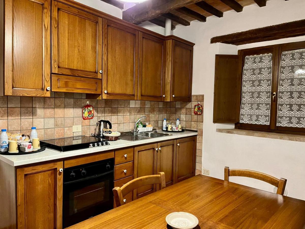 Agriturismo Le Querciole In Val D'Orcia Bagno Vignoni Luaran gambar