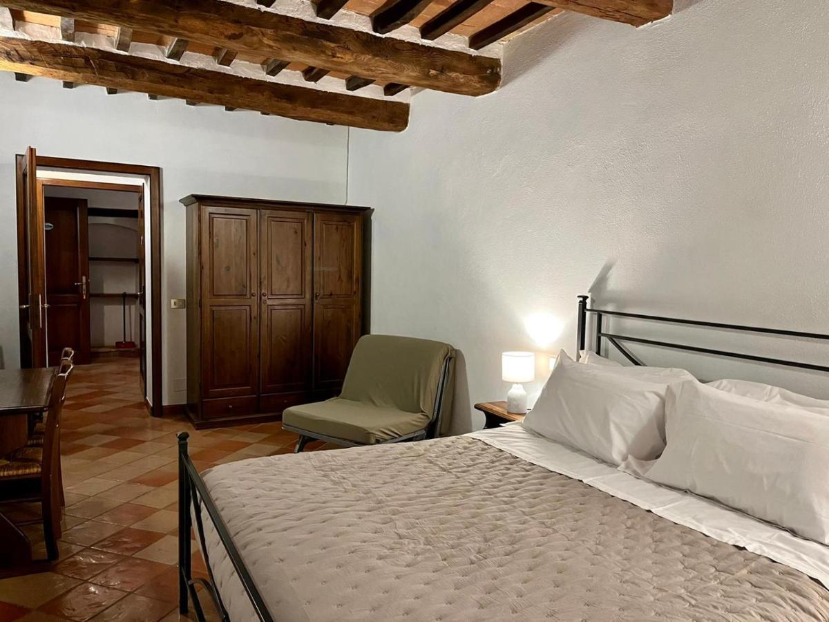 Agriturismo Le Querciole In Val D'Orcia Bagno Vignoni Luaran gambar