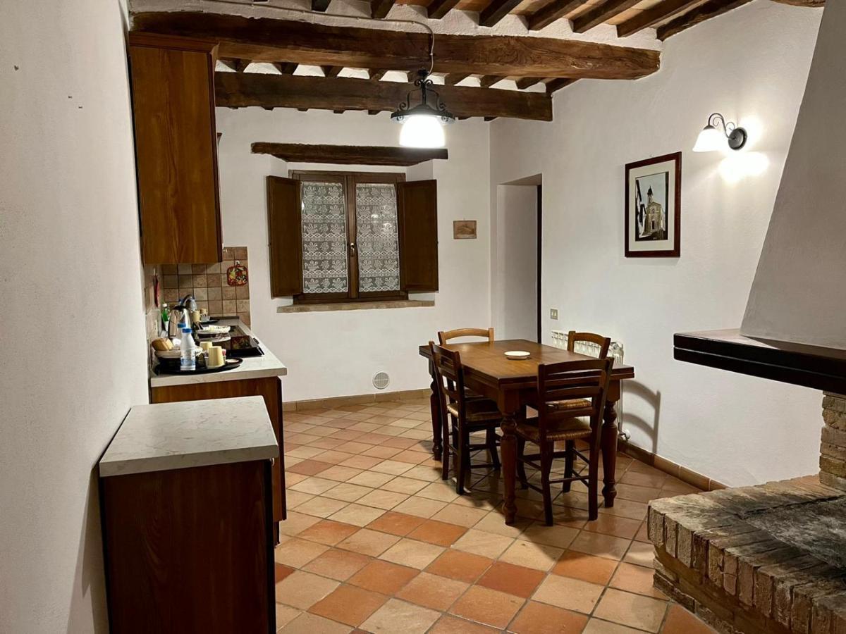 Agriturismo Le Querciole In Val D'Orcia Bagno Vignoni Luaran gambar