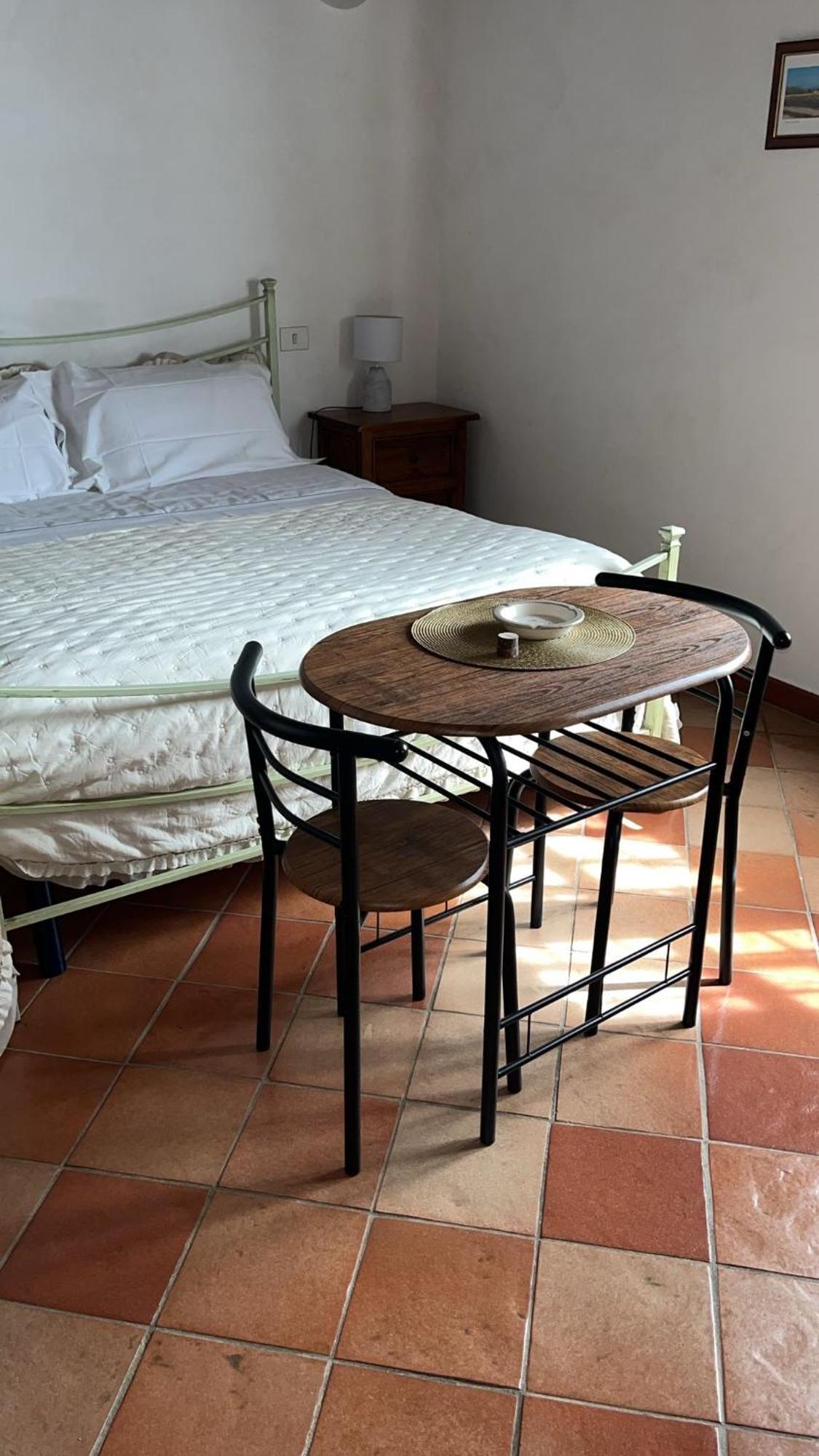 Agriturismo Le Querciole In Val D'Orcia Bagno Vignoni Luaran gambar