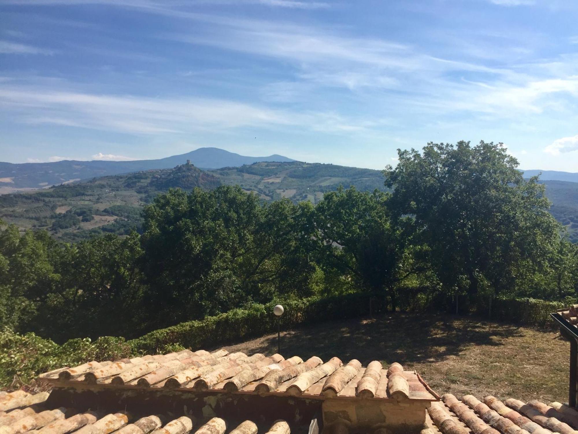 Agriturismo Le Querciole In Val D'Orcia Bagno Vignoni Luaran gambar