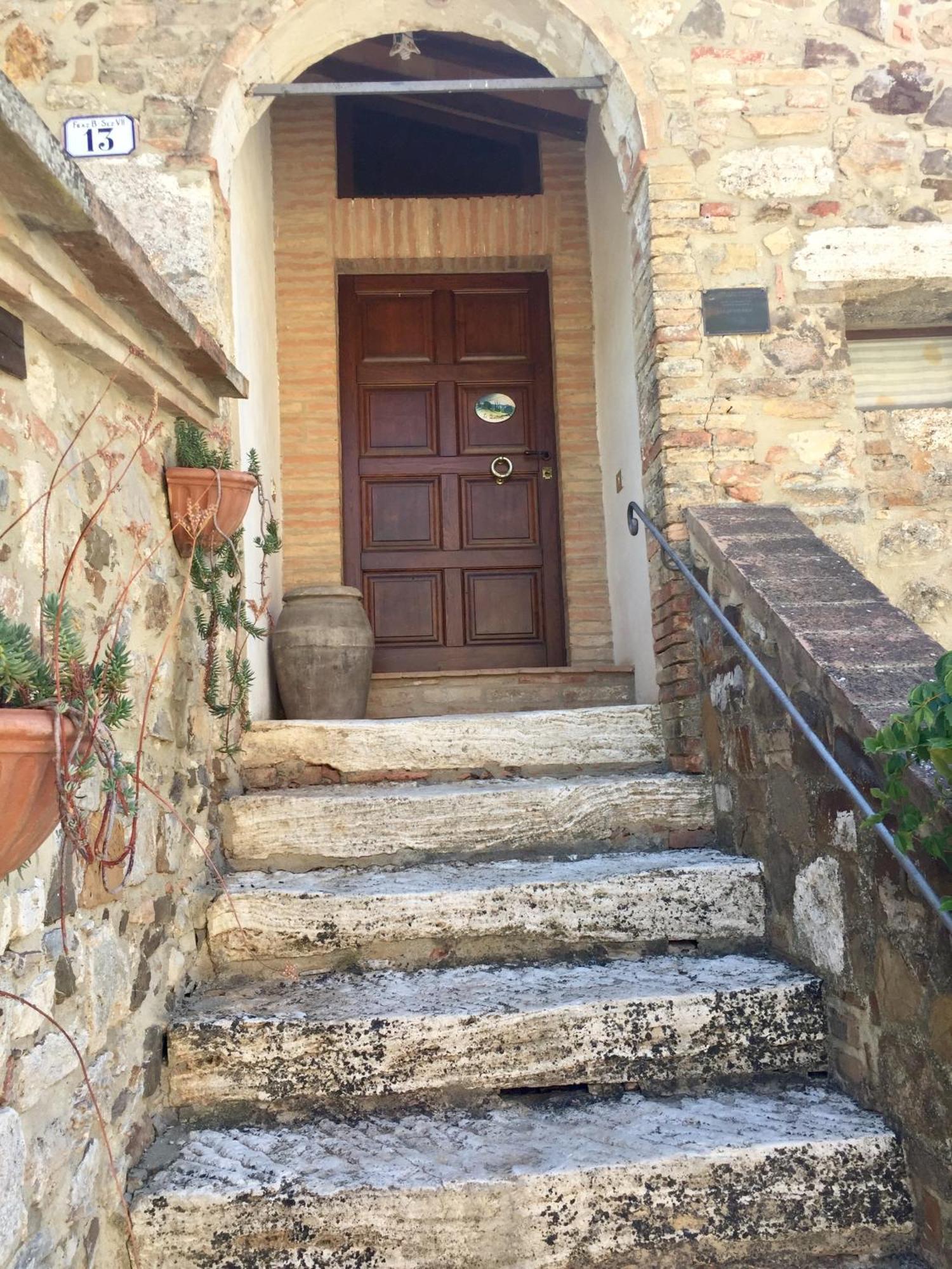 Agriturismo Le Querciole In Val D'Orcia Bagno Vignoni Luaran gambar