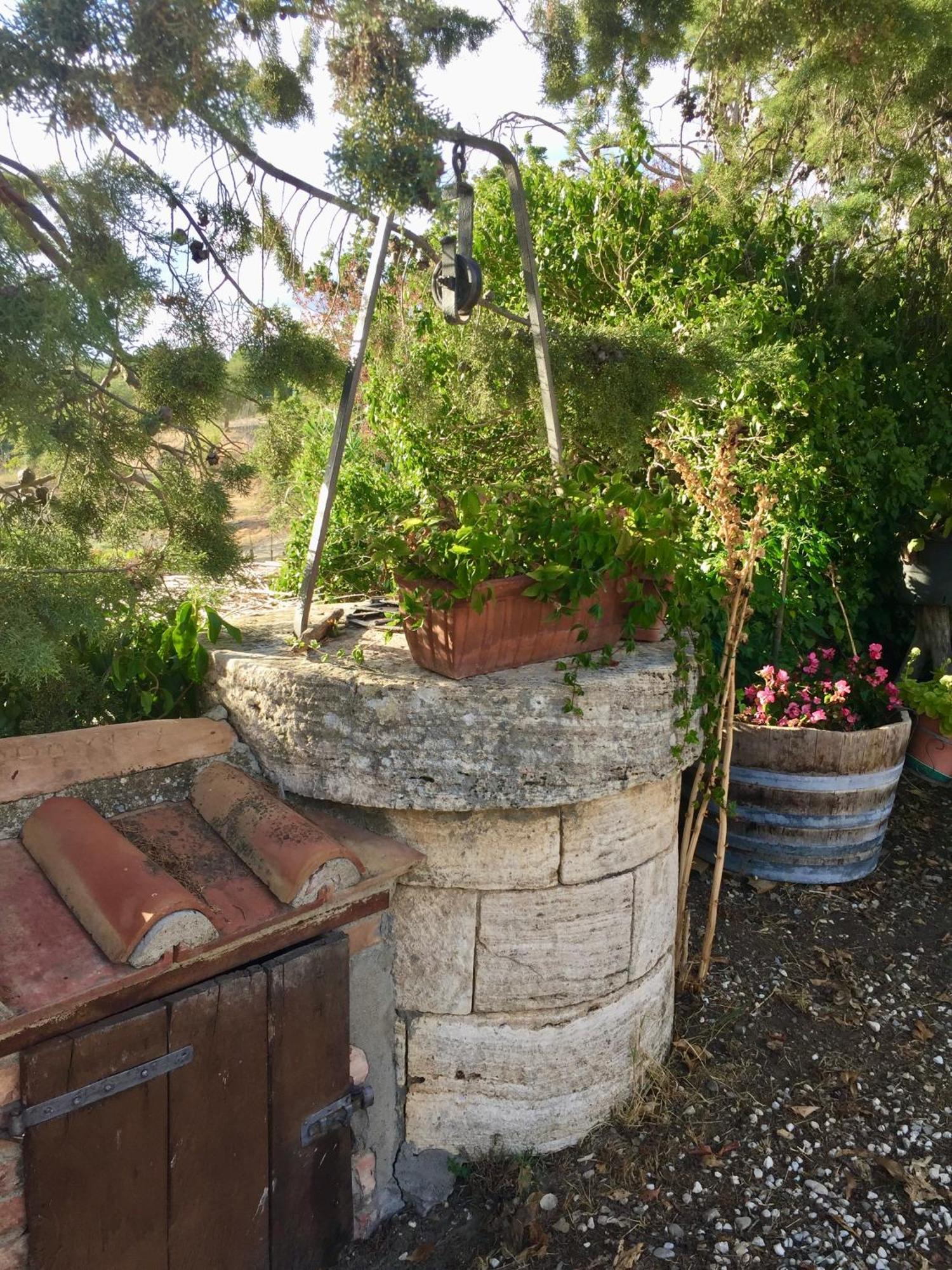 Agriturismo Le Querciole In Val D'Orcia Bagno Vignoni Luaran gambar