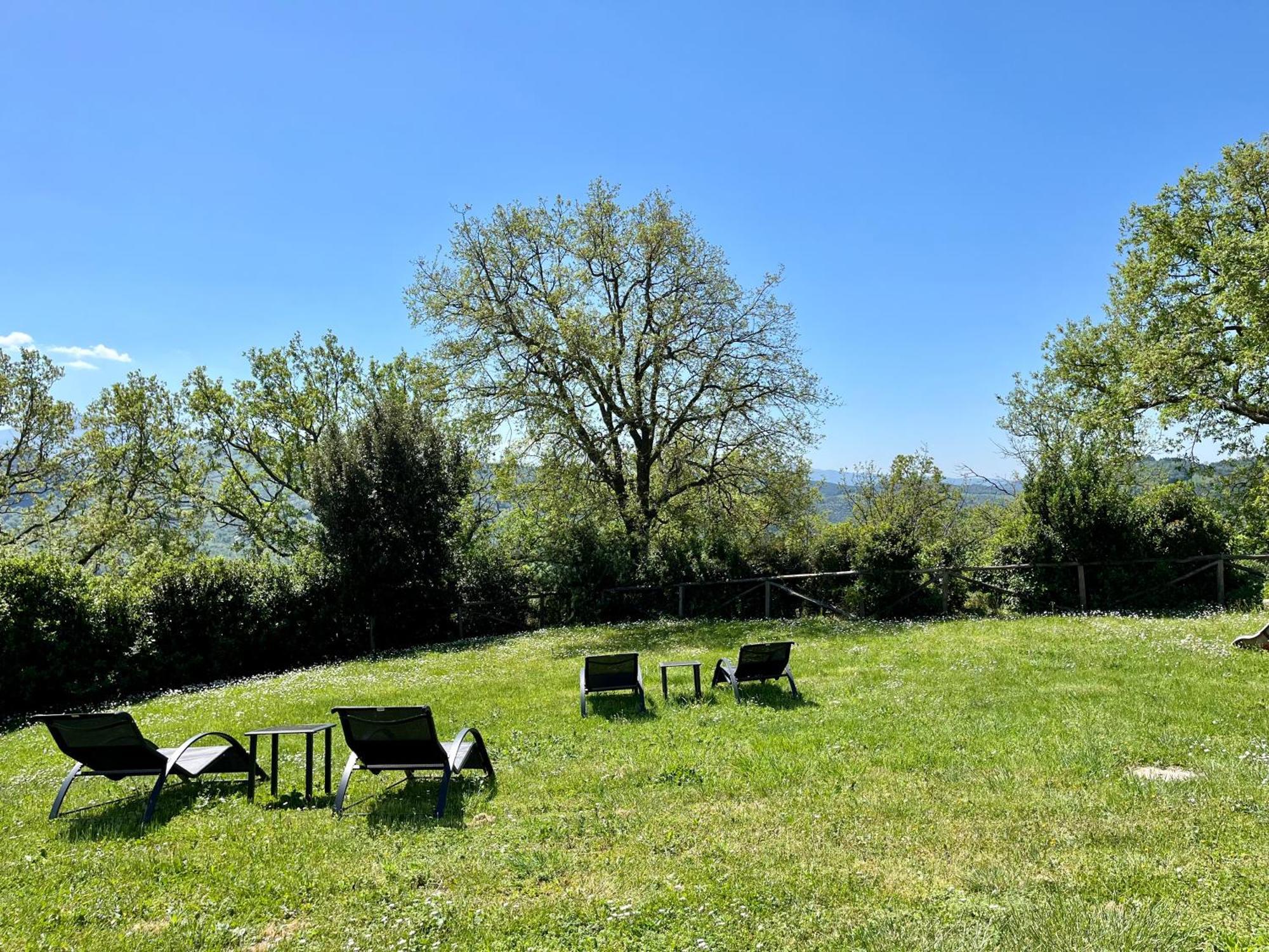 Agriturismo Le Querciole In Val D'Orcia Bagno Vignoni Luaran gambar