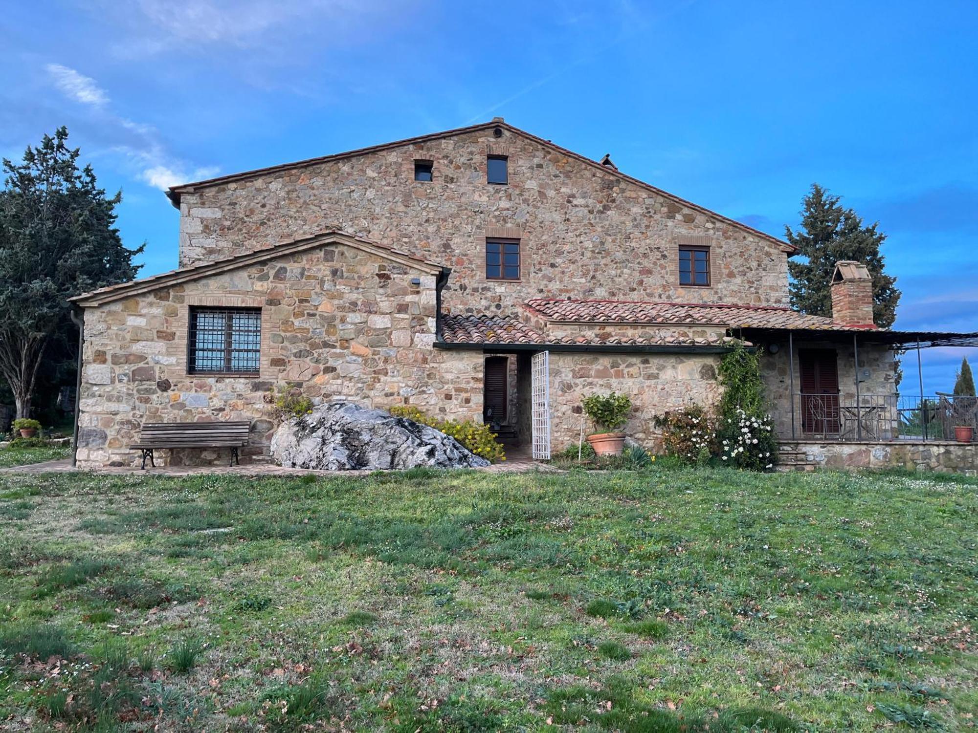 Agriturismo Le Querciole In Val D'Orcia Bagno Vignoni Luaran gambar