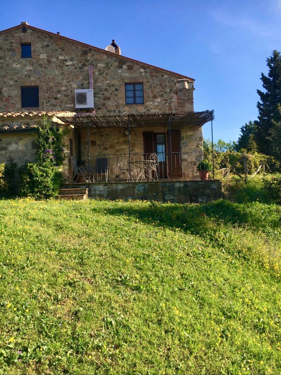 Agriturismo Le Querciole In Val D'Orcia Bagno Vignoni Luaran gambar