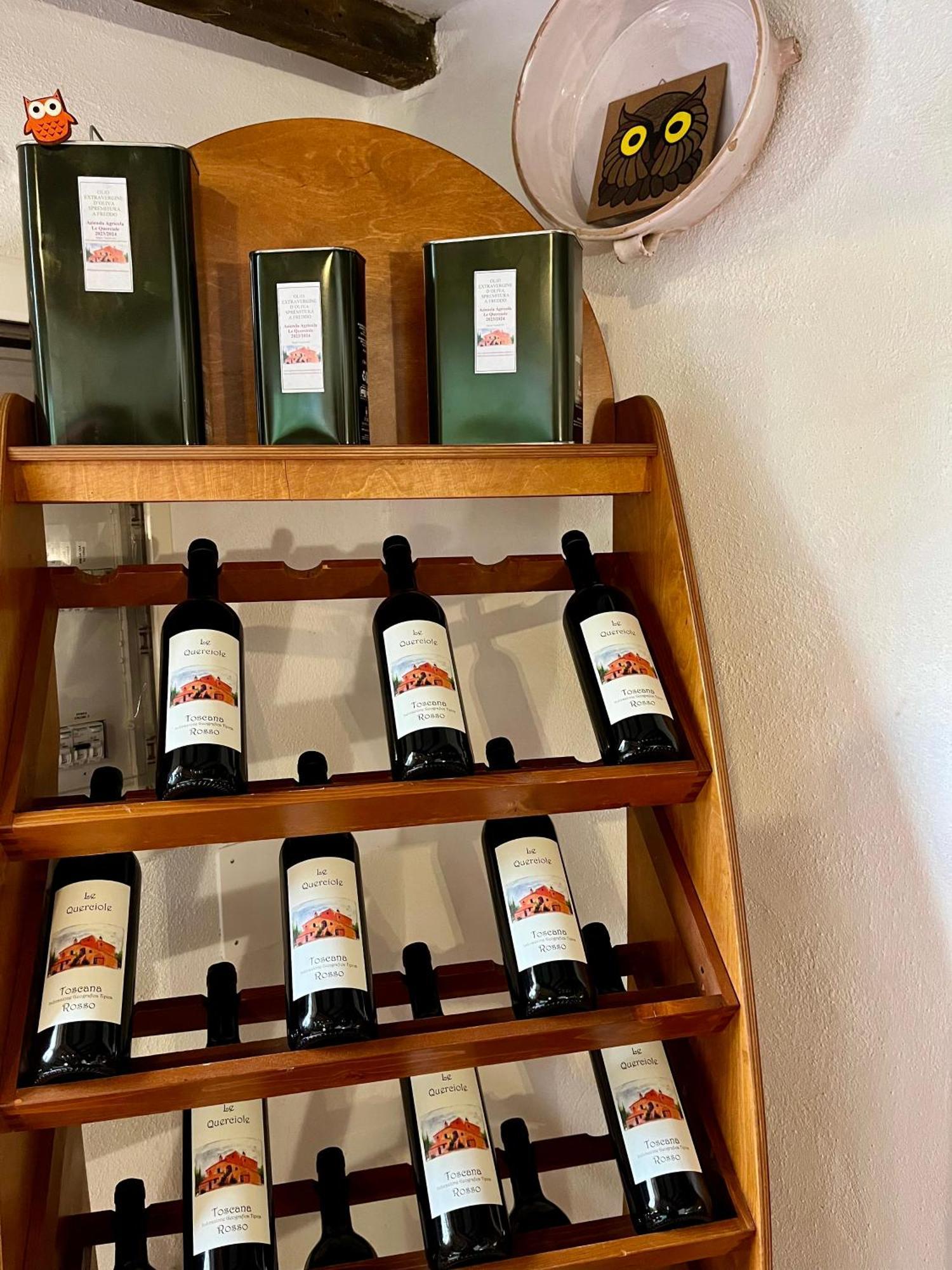 Agriturismo Le Querciole In Val D'Orcia Bagno Vignoni Luaran gambar
