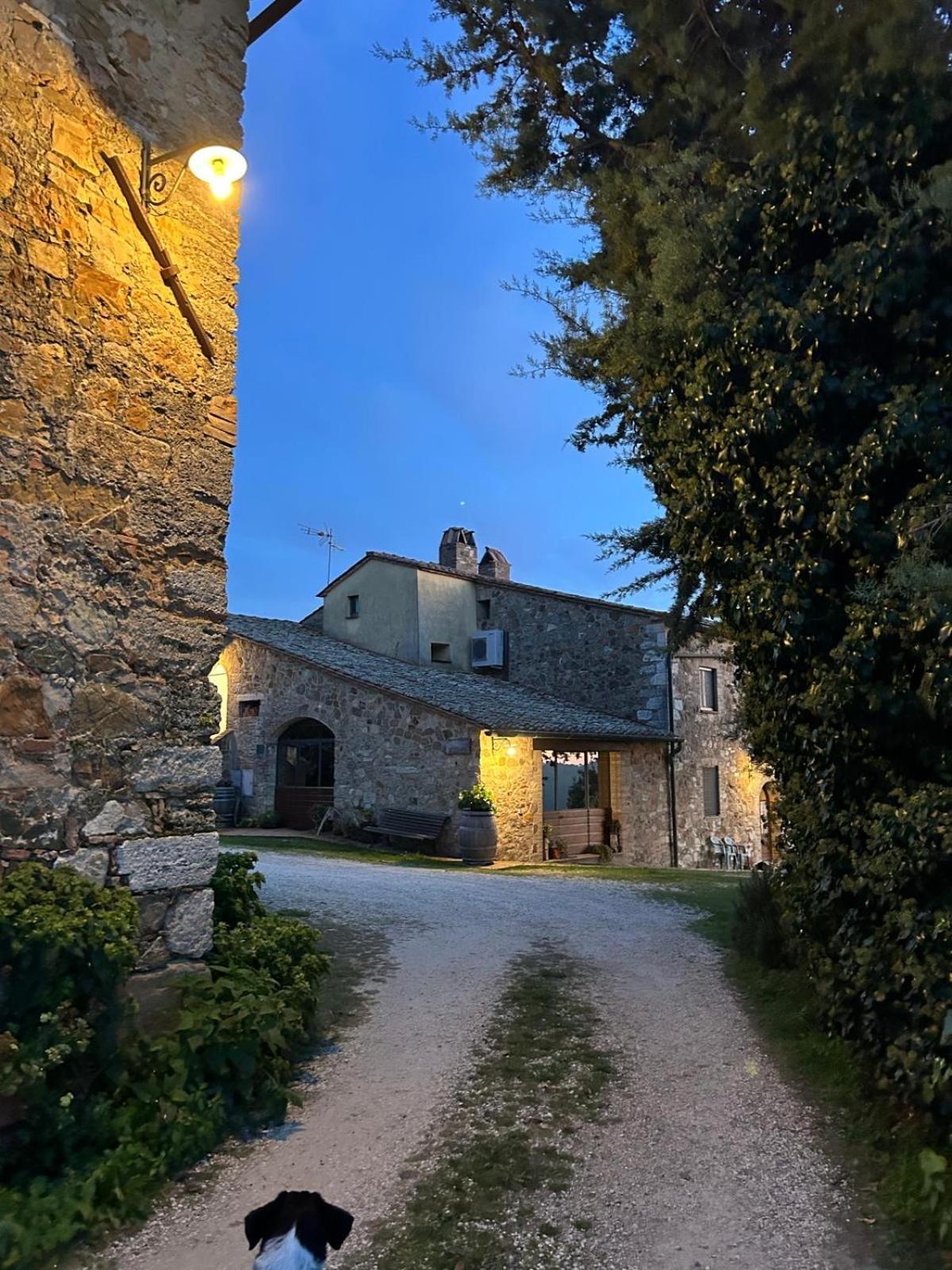 Agriturismo Le Querciole In Val D'Orcia Bagno Vignoni Luaran gambar