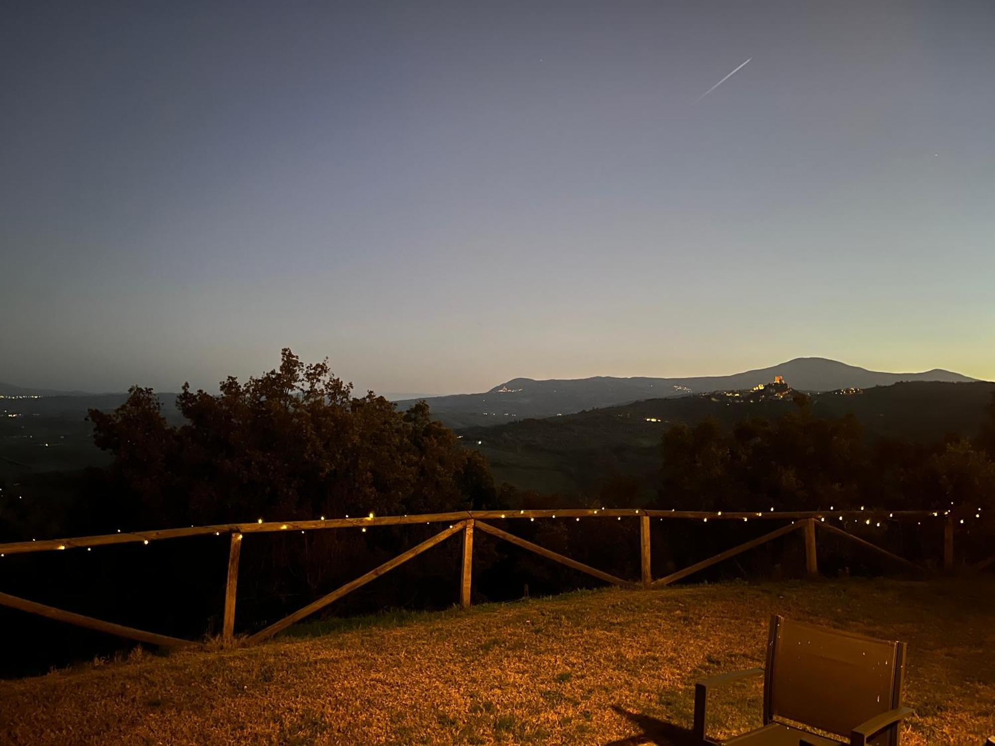 Agriturismo Le Querciole In Val D'Orcia Bagno Vignoni Luaran gambar