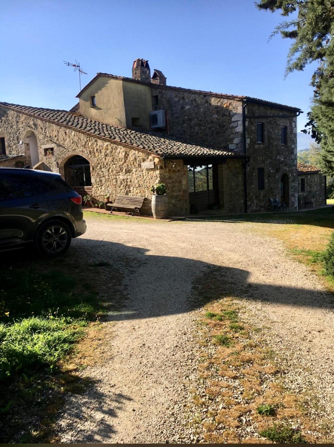 Agriturismo Le Querciole In Val D'Orcia Bagno Vignoni Luaran gambar
