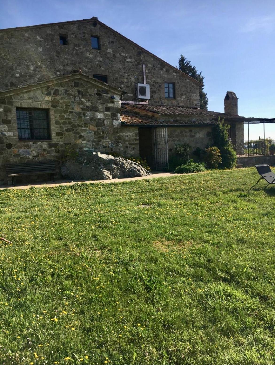 Agriturismo Le Querciole In Val D'Orcia Bagno Vignoni Luaran gambar