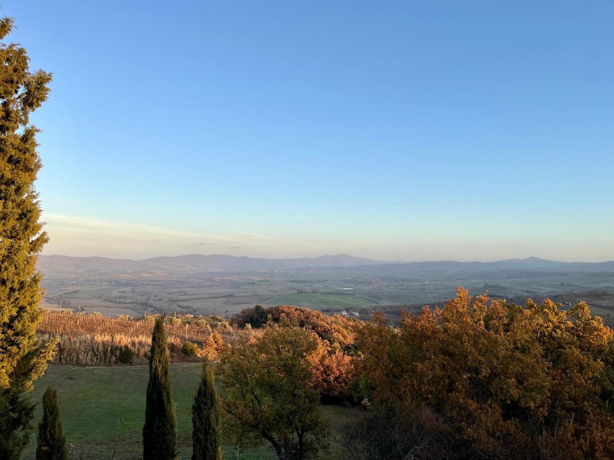 Agriturismo Le Querciole In Val D'Orcia Bagno Vignoni Luaran gambar