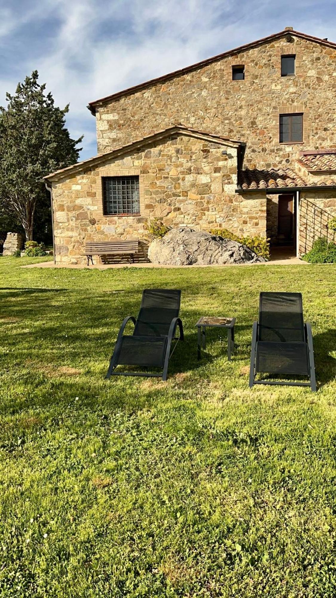 Agriturismo Le Querciole In Val D'Orcia Bagno Vignoni Luaran gambar