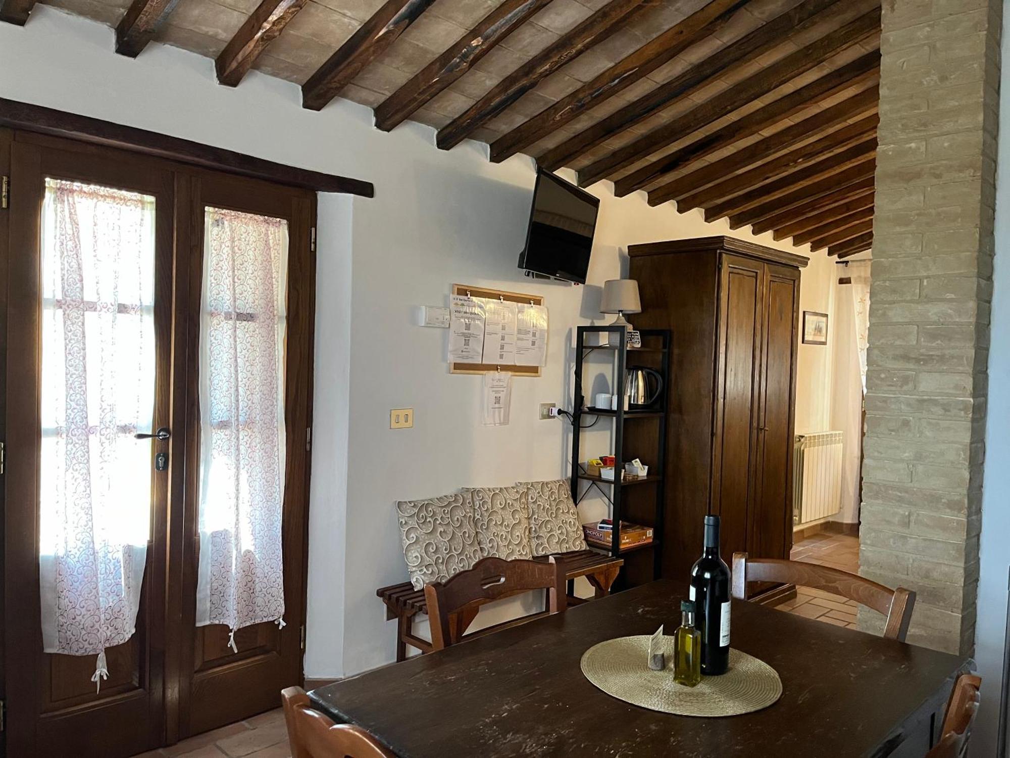 Agriturismo Le Querciole In Val D'Orcia Bagno Vignoni Bilik gambar