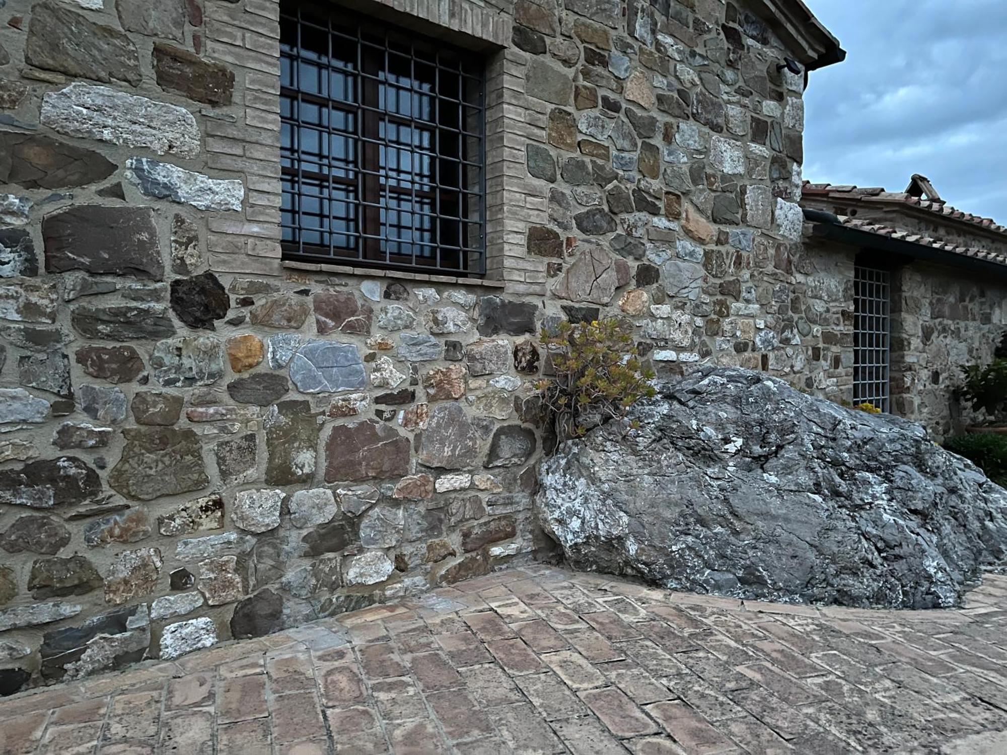 Agriturismo Le Querciole In Val D'Orcia Bagno Vignoni Luaran gambar