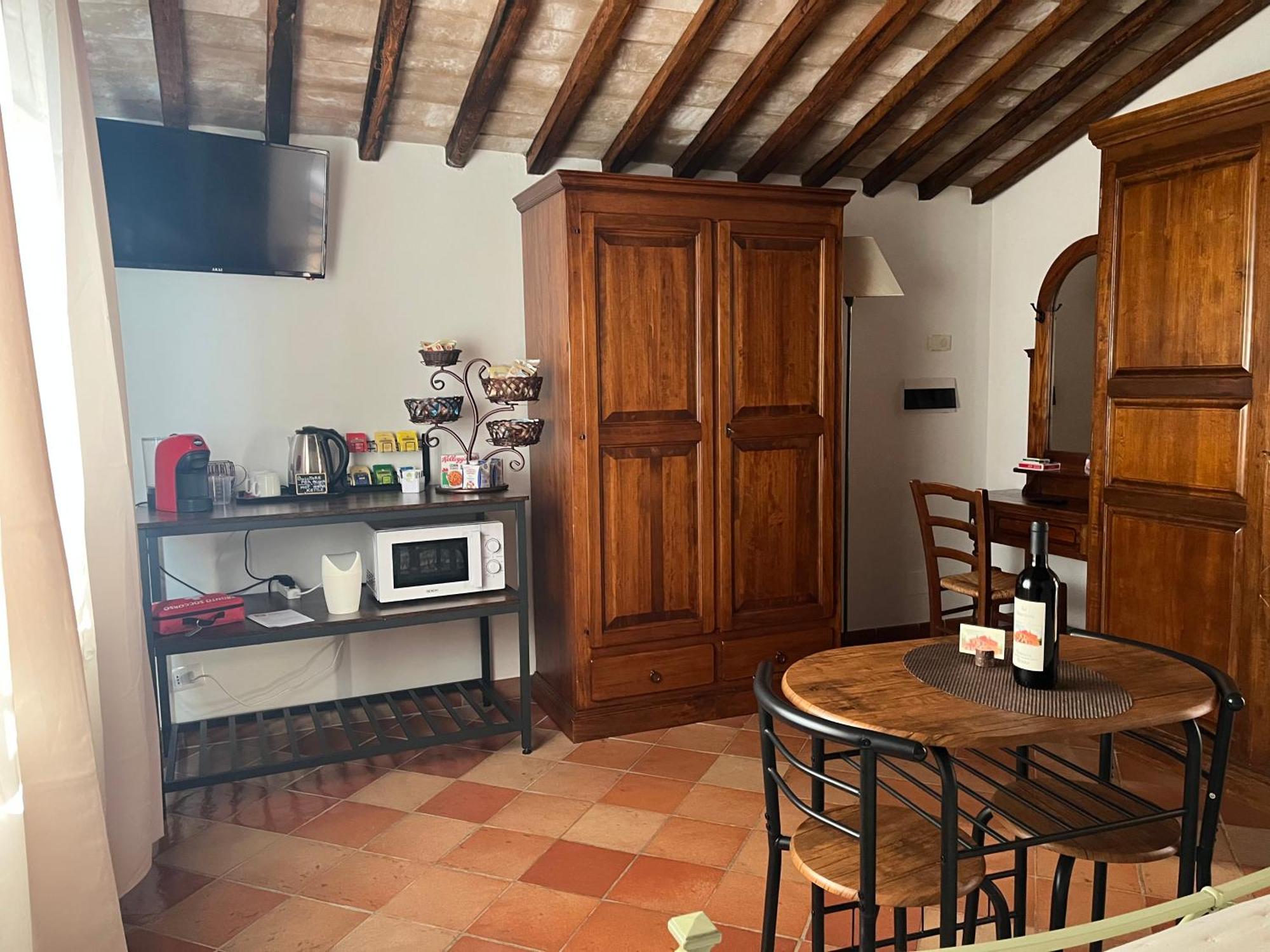 Agriturismo Le Querciole In Val D'Orcia Bagno Vignoni Bilik gambar